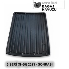 Elorcar Bmw 5 Seri (G-60) 2023 - Sonrası 3D Bagaj Havuzu