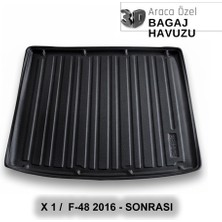 Elorcar Bmw x 1 /  F-48 2016 - Sonrası 3D Bagaj Havuzu