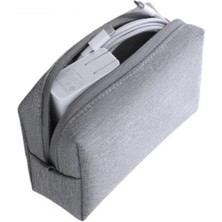 Ugreen 70200 LP285 Elektronik Aksesuar Düzenleyici Saklama Çantası Kumaş Grisi
