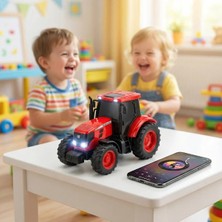 Twin Store Traktör Tasarımlı Bluetooth Hoparlör