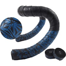 Briviga Gidon Bandı Sargısı Siyah - Mavi Desenli