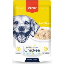 Braventa Collection Tavuk&ciğer Yaş Köpek Maması 100 G