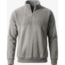 Manta 1/2 Zip Erkek Sweatshirt