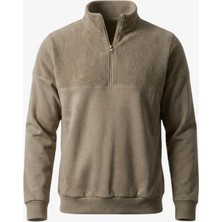 Manta 1/2 Zip Erkek Sweatshirt