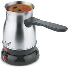 abnturk Elektrikli Çelik Cezve One Size