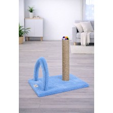 Feyza Design Kedi Için Eğlenceli Tırmalama ve Kaşıma Platformu