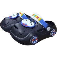 Benitto Kids Calx Unisex Araba Figürlü Kaydırmaz Taban Terlik Sandalet BNT8150