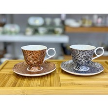 Mikasa Moor Croco 6 Kişilik Türk Kahvesi Fincanı