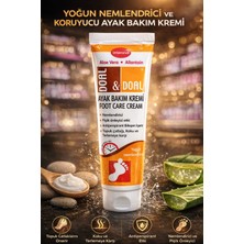 Doal & Doal Ayak Bakım Kremi Aloe Vera ve Allantoin Içeren Yoğun Nemlendirici