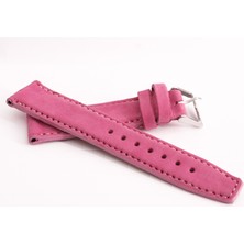 Fado&her Saate Uyumlu  Kadife  Görünümlü  16  mm  Pembe  (  408  )