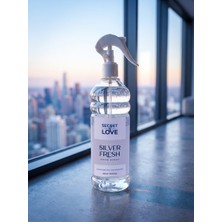 Secret of Love Silver Fresh Premium Oda Spreyi 500 ml Tazeleyen Serin His Oda Kokusu