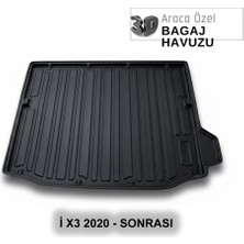 Elorcar Bmw I X3 2020 - Sonrası 3D Bagaj Havuzu