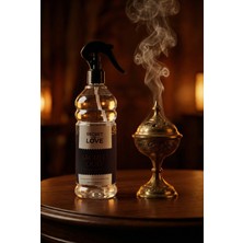 Secret of Love Sacred Oud Premium Oda Spreyi 500 ml Yoğun ve Sofistike Oda Kokusu
