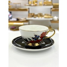 Mikasa Moor Emıly Tek Kişilik Çay Fincanı Desen1