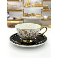 Mikasa Moor Emıly Tek Kişilik Çay Fincanı Desen2