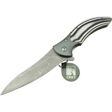 Eco Lounge Crkt Damas Cr 0029 Kamp Çakı 23 cm - Fiber Saplı, Otomatik, Kılıflı, Kutulu