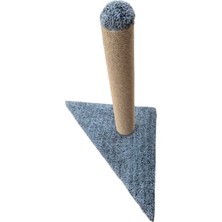 Feyza Design Üçgen Köşe Tırmalama Tahtası, Keşfetmeye Uygun ve Güzel Tasarım