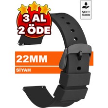 Trendburada Huawei Watch Gt Gt2 Gt3 Gt4 Gt5 Pro 46mm Xiaomi Redmi Watch 5 Active-Lite Saat Uyumlu 22mm Silikon Saat Kordonu Kayışı TB1