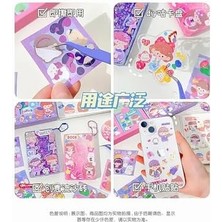 Guguk Momojan Dressing Temalı 100 Yaprak 4 Bölmeli Seti • Çıkartma • Bullet Journal