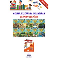 Ata Yayıncılık 3. Sınıf Okuma Alışkanlığı Kazandıran Okumayı Sevdiren Tam 11 Kitap -17