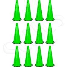 PremiumPort Yüksek Dayanıklılık 45 cm Atletizm Antrenman Huni Seti, 12’li