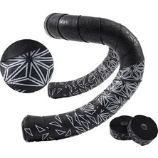 Briviga Gidon Bandı Sargısı Siyah - Beyaz Desenli