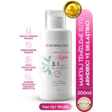 BioBellinda Gözenek Açıcı Siyah Nokta Engelleyici Makyaj Temizleme Suyu 200 ml