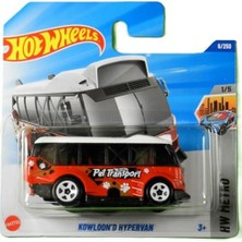 - Kowloon'd Hypervan - HYW64- Short Card- Mattel 2024 – 1:64