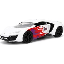 Jada, 9336140314R00, Dc Lykan Hypersport Model Aracı