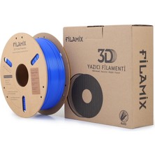 Filamix Pla+ Mavi 3D Filament 1.75MM 1kg - Teknoartshop