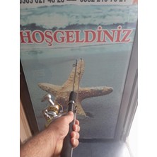 PremiumPort Dayanıklı ve Hafif Olta Takımı, Deniz ve Kıyı Kullanımı Için Mükemmel