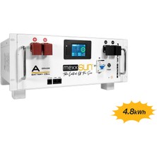 Mexxsun Lityum Akü 48V 100AH (RK4800)