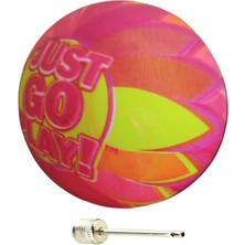 Mta -Tech Eğlenceli Çocuk Topu – Dayanıklı Renkli Oyun Topu, Parkta, Bahçede ve Sahilde Oynamaya Uygun, 1 Adet Şişirme Ignesi Hediyeli