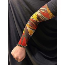 Eco Lounge Çorap Dövme Giyilebilir Kol Bacak Dövmesi Likralı 2 Adet Model 25