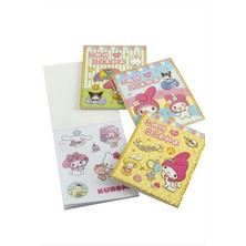 Eco Lounge 12 Yapraklı Çzgflm Karakteri Defter Sticker