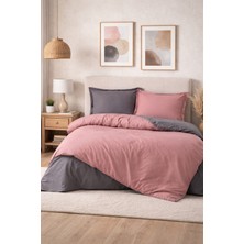 Özdilek Colormix Nevresim Takımı Çift Kişilik - Ametist-Antrasit