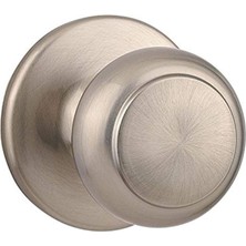 92001-571 Kapı Tokmağı Geleneksel Yuvarlak Şekilli Nikel Içinde Ev Koridor Veya Dolap Geçişi Için