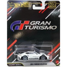 Hot Wheels Premium Pop Culture Gran Turismo 2022 Porsche 911 Gt3 Rs Metal Diecast Araba