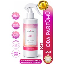 BioBellinda Doğal Soft Oda Parfümü Koku Giderici Kötü Kokuları Hepseden Oda Kokusu 350 ml