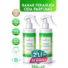 BioBellinda Doğal Bahar Oda Parfümü Koku Giderici Kötü Kokuları Hepseden Oda Kokusu 350 ml (2li Set)