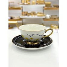 Mikasa Moor Emıly Tek Kişilik Çay Fincanı Desen2