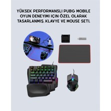 Eco Lounge 5in1 Bt5.3 Mobil Oyun Kiti Klavye Mouse Dönüştürücü Seti