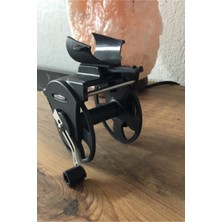 PremiumPort Dikey Zıpkın Makarası + 50MT Makara Ipi, Tüm Zıpkınlara Uyumlu