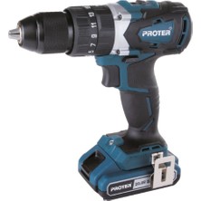 Proter Proter PST 720 BL Akülü Darbeli Matkap