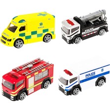 Teamsterz Sun-Hti-Tmz-Dc S/k Kurtarma Araçları 4A 12D