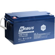 Jel Akü 12V 150AH Orbus