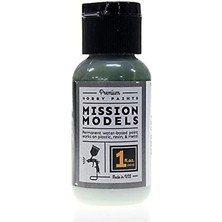 Models MMP-054 Dunkelgrun Rlm 83 Akrilik Boya 1 Oz (30ML)