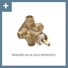 T2471BN Posi-Temp Pressure-Balancing Modern Valve, Valve Required, Brushed Nickel