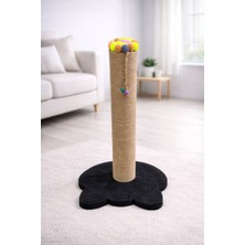 Feyza Design Kedi Kafalı Tırmalama Tahtası 52CM, Dayanıklı ve Eğlenceli Tasarım