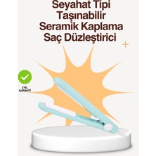 Eco Lounge Seramik Kaplamalı, Saç Hasarını Azaltan Kısa Saçlara Uygun Bukle Maşası